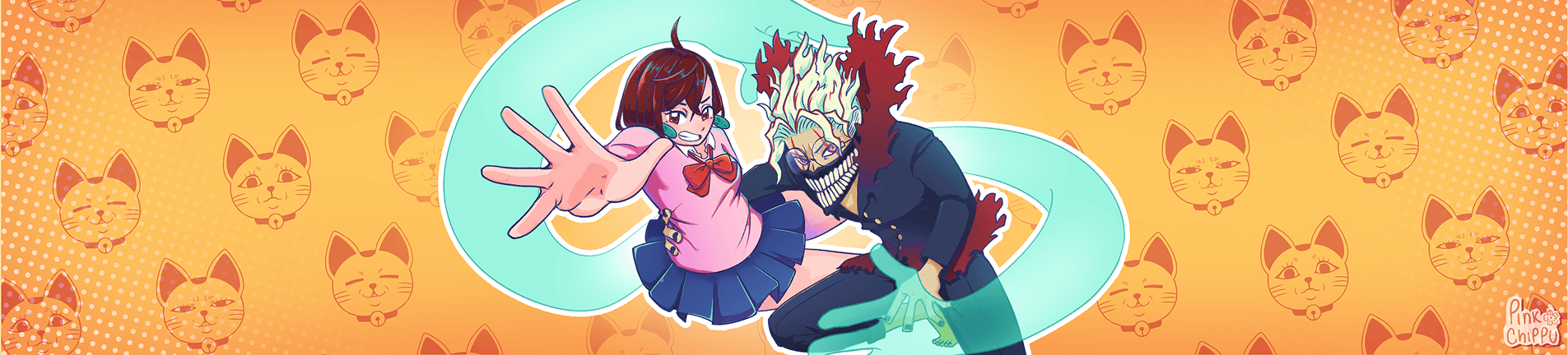 Dan da dan banner