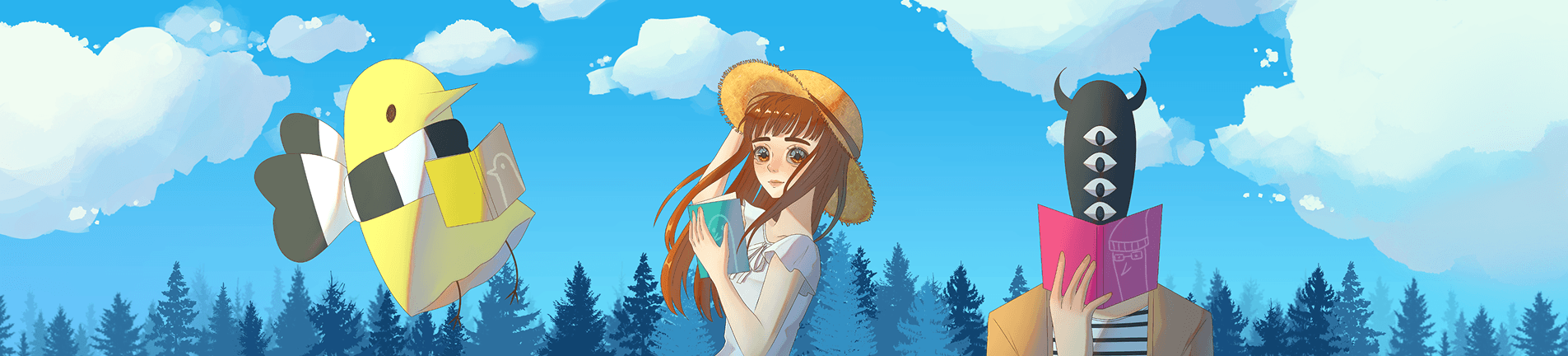 Oyasumi Punpun - banner
